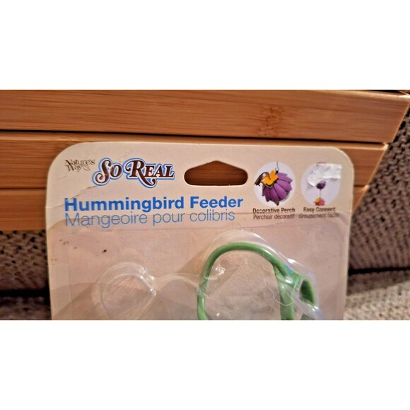 Nature's Way So Real Hummingbird Feeder 5 oz. NEW - Picture 4 of 4